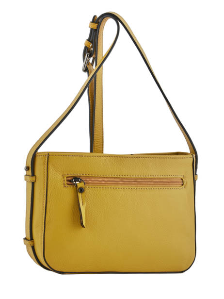 Shoulder Bag Balade Leather Etrier Yellow balade EBAL05 other view 4