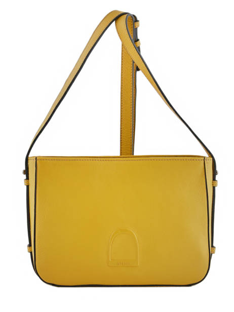 Shoulder Bag Balade Leather Etrier Yellow balade EBAL05