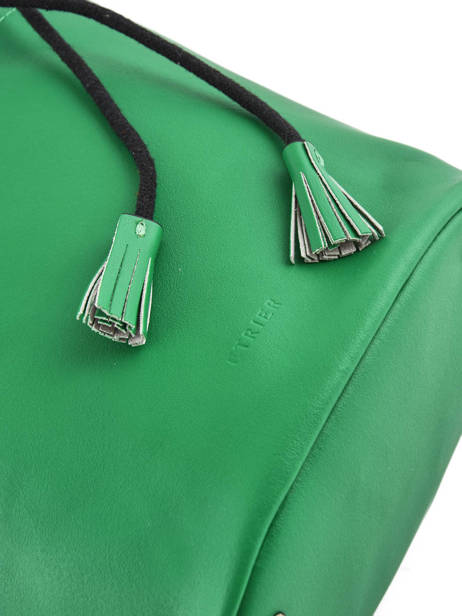 Bucket Bag Cabriole Leather Etrier Green cabriole ECABR04 other view 1
