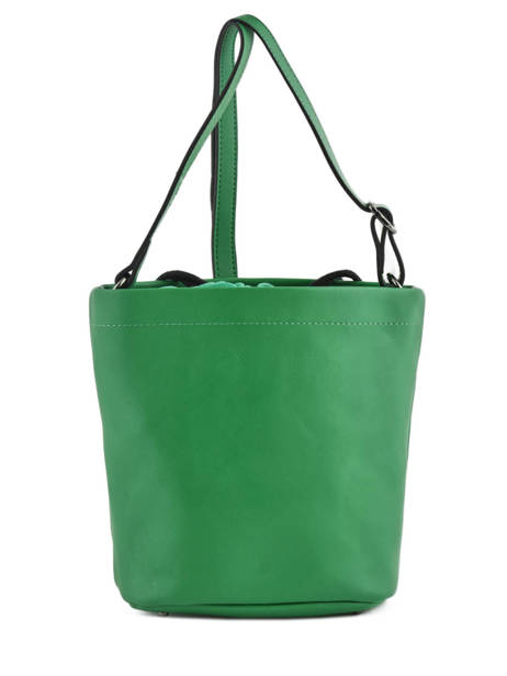 Bucket Bag Cabriole Leather Etrier Green cabriole ECABR04 other view 4