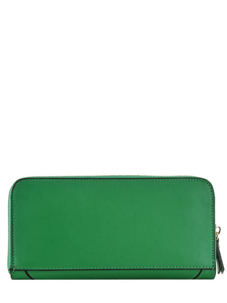 Wallet Leather Etrier Green kyo EKY901 other view 1