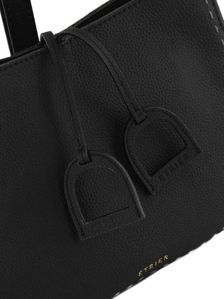 Crossbody Bag Tradition Leather Etrier Black tradition EHER3A other view 2