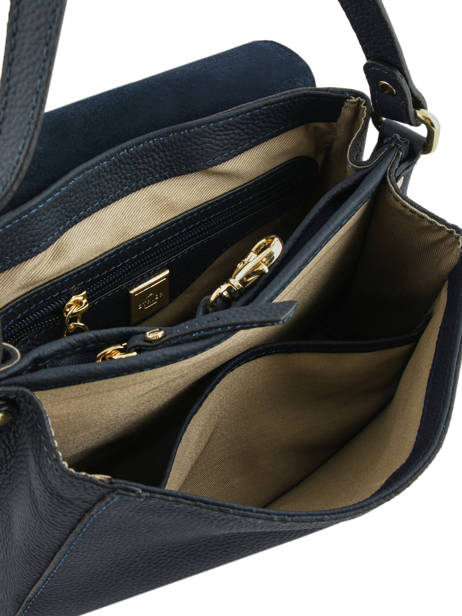 Sac Bandoulière Tradition Cuir Etrier Bleu tradition EHER23 vue secondaire 4