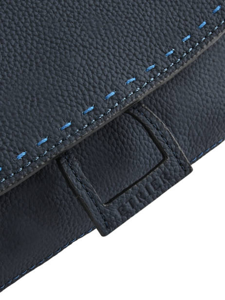 Sac Bandoulière Tradition Cuir Etrier Bleu tradition EHER23 vue secondaire 2