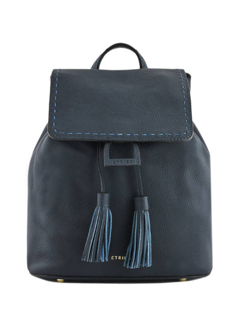 Leather Backpack Tradition Etrier Blue tradition EHER26