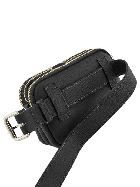 Leather Tradition Fanny Pack Etrier Black tradition EHER28 other view 2