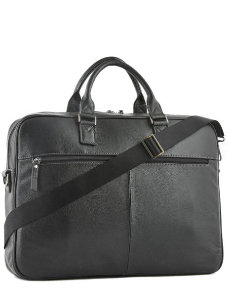 Briefcase 1 Compartment + 17'' Pc Etrier Black flandres EFLA06 other view 3