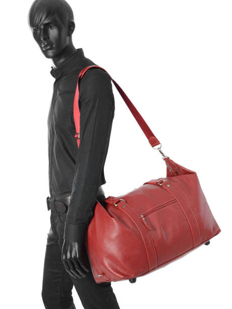 Cabin Duffle Flandres Etrier Red flandres EFLA81 other view 1