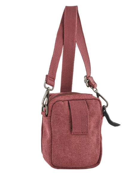 Crossbody Bag Etrier Red canvas ECAN04 other view 3