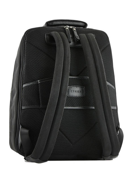 Backpack Light 3 Compartments Etrier Black light ELIG01 other view 3
