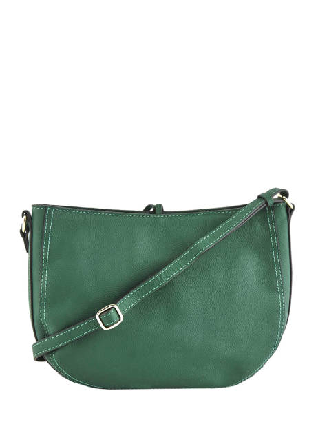 Crossbody Bag Tradition Leather Etrier Green tradition EHER3A other view 3