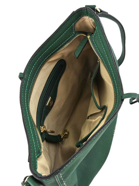Crossbody Bag Tradition Leather Etrier Green tradition EHER2A other view 4
