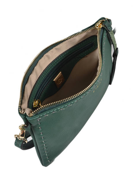 Shoulder Bag Tradition Leather Etrier Green tradition EHER14 other view 4