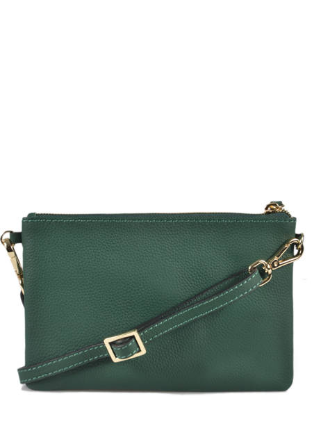 Shoulder Bag Tradition Leather Etrier Green tradition EHER14 other view 3