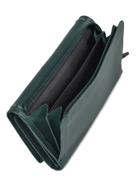 Leather Tradition Wallet Etrier Green tradition EHER95 other view 3