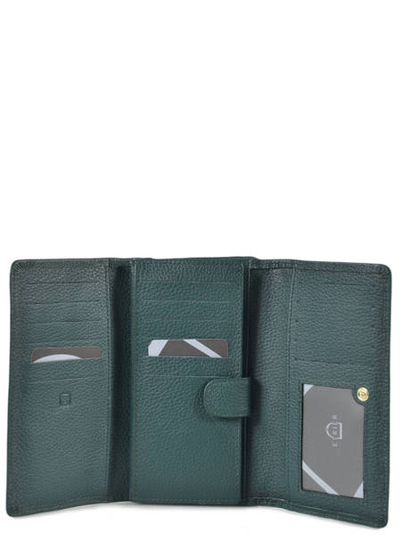 Leather Tradition Wallet Etrier Green tradition EHER95 other view 2