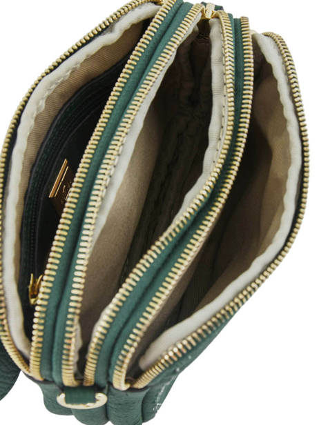 Leather Tradition Fanny Pack Etrier Green tradition EHER28 other view 5