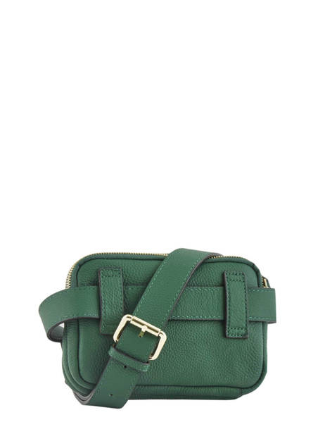 Leather Tradition Fanny Pack Etrier Green tradition EHER28 other view 4