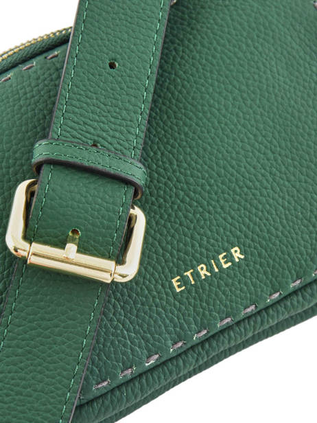 Leather Tradition Fanny Pack Etrier Green tradition EHER28 other view 1