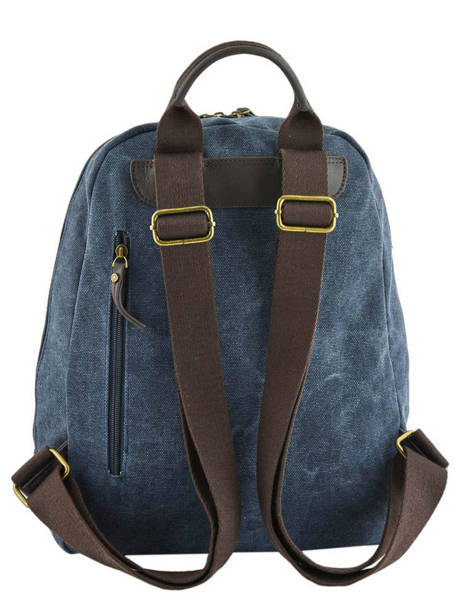 Backpack Harbor 2 Compartments Etrier Blue harbor EHAR04 other view 3