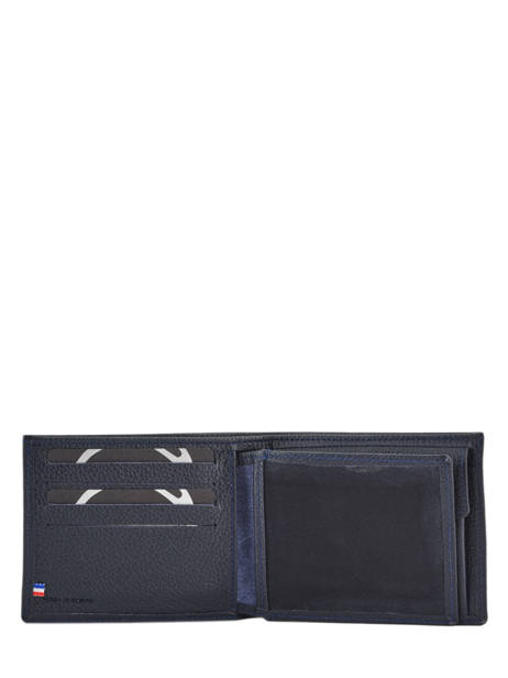 Portefeuille Cuir Madras Etrier Bleu madras EMAD121 vue secondaire 3