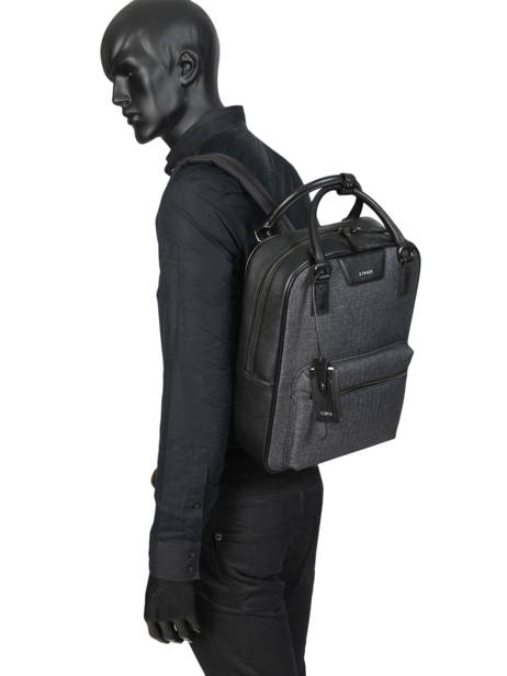 Backpack Etrier Gray brooklyn EBRO01 other view 2