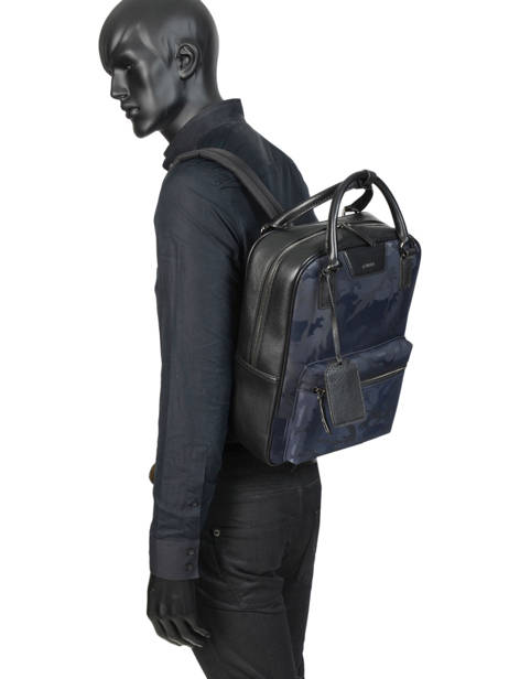 Backpack Etrier Blue brooklyn EBRO01 other view 2