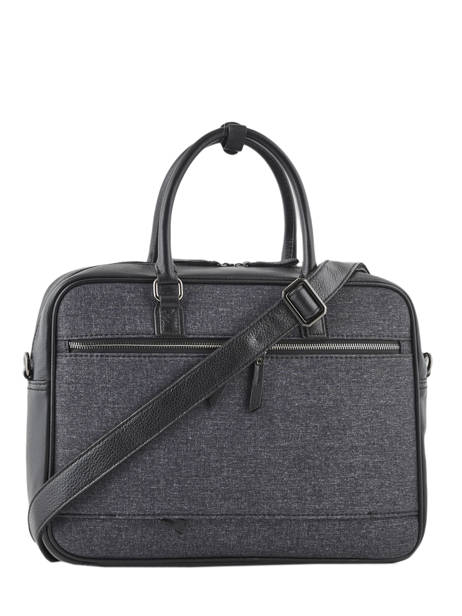 Briefcase 1 Compartment + 15'' Pc Etrier Gray brooklyn EBRO11 other view 3