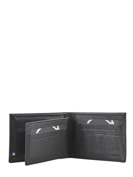Wallet Madras Leather Etrier Black madras EMAD440 other view 2