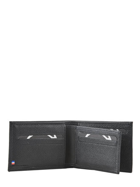 Wallet Madras Leather Etrier Black madras EMAD440 other view 3