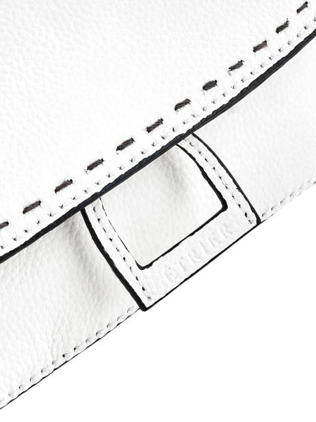 Crossbody Bag Tradition Leather Etrier White tradition EHER23 other view 1
