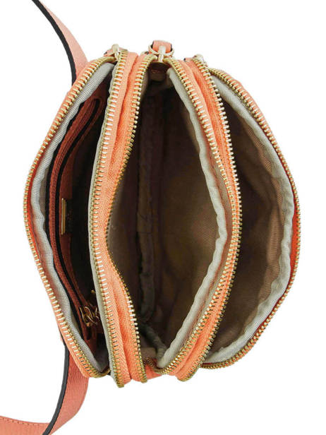 Leather Tradition Fanny Pack Etrier Orange tradition EHER28 other view 5