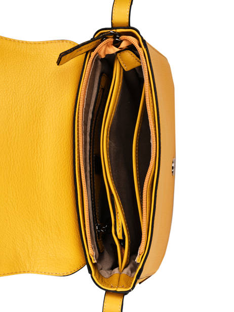 Shoulder Bag Balade Leather Etrier Yellow balade EBAL04 other view 4