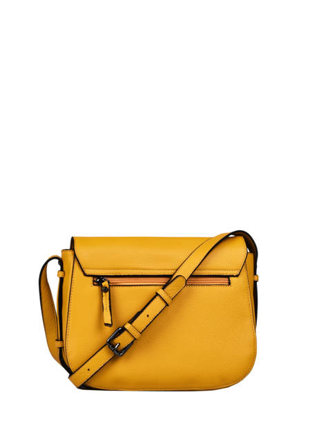 Shoulder Bag Balade Leather Etrier Yellow balade EBAL04 other view 3