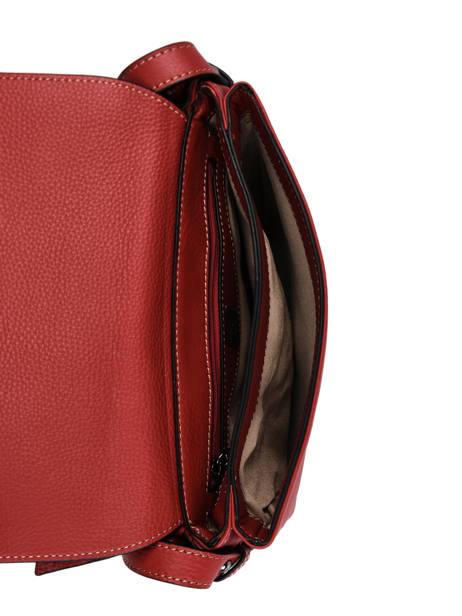 Crossbody Bag Balade Leather Etrier Red balade EBAL12 other view 4