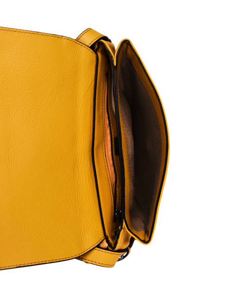 Crossbody Bag Balade Leather Etrier Yellow balade EBAL12 other view 4