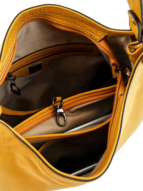 Shoulder Bag Balade Leather Etrier Yellow balade EBAL07 other view 4