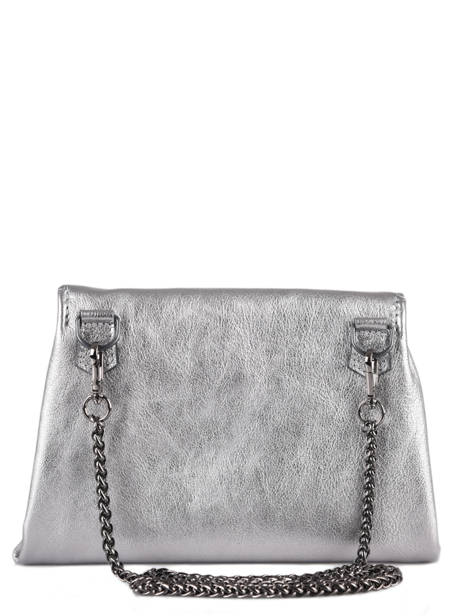 Shoulder Bag Etincelle Irisee Leather Etrier Silver etincelle irisee EETI01 other view 3