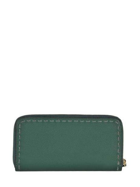 Wallet Leather Etrier Green tradition EHER91 other view 2