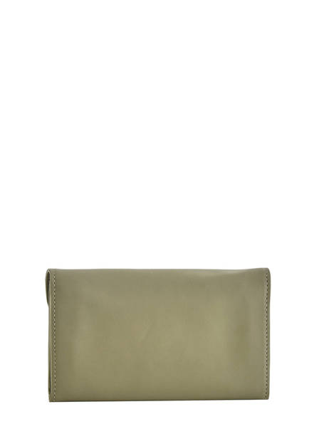 Purse Leather Etrier Green blanco 36123 other view 1