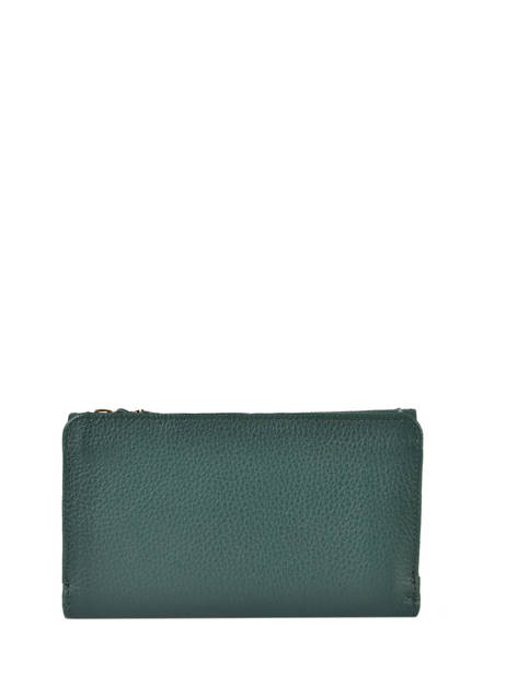 Leather Tradition Wallet Etrier Green tradition EHER95 other view 1