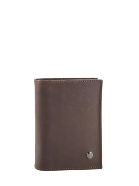 Wallet Leather Etrier Brown dakar 200143