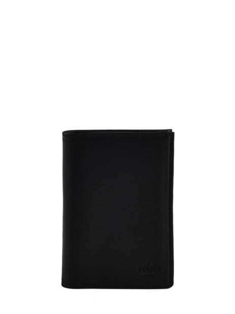 Wallet Leather Etrier Black oil 790100