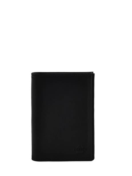 Wallet Leather Etrier Black oil 790100 other view 2