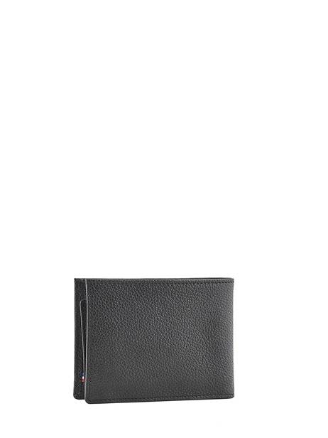 Wallet Madras Leather Etrier Black madras EMAD440 other view 1