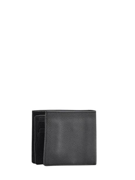 Wallet Leather Etrier Black madras EMAD121 other view 2