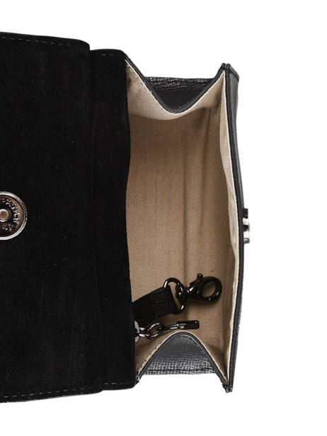 Crossbody Bag Blazer Leather Etrier Black blazer EBLA001S other view 3