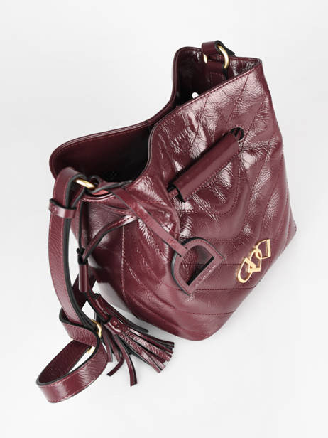 sac bandoulière violet