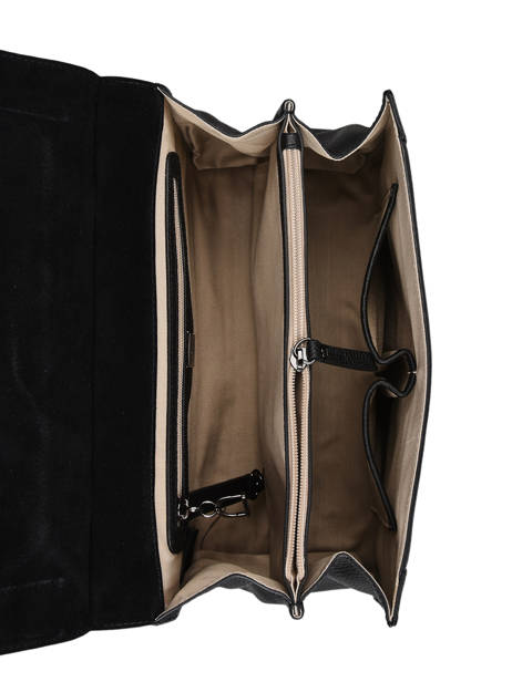 Large Leather Alezan Top-handle Bag Etrier Black alezan EALE001L other view 3