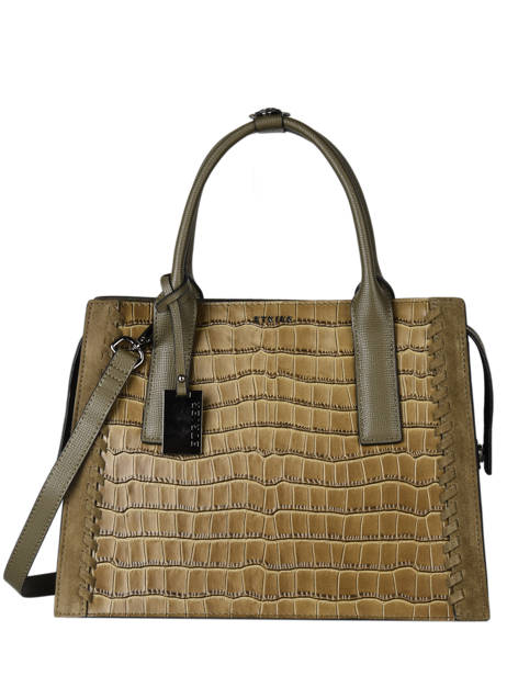 sac bandoulière femme marron